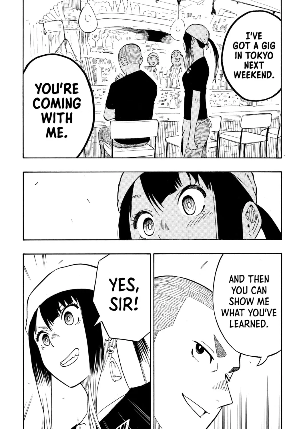 Akane-banashi Chapter 7 page 37 - 