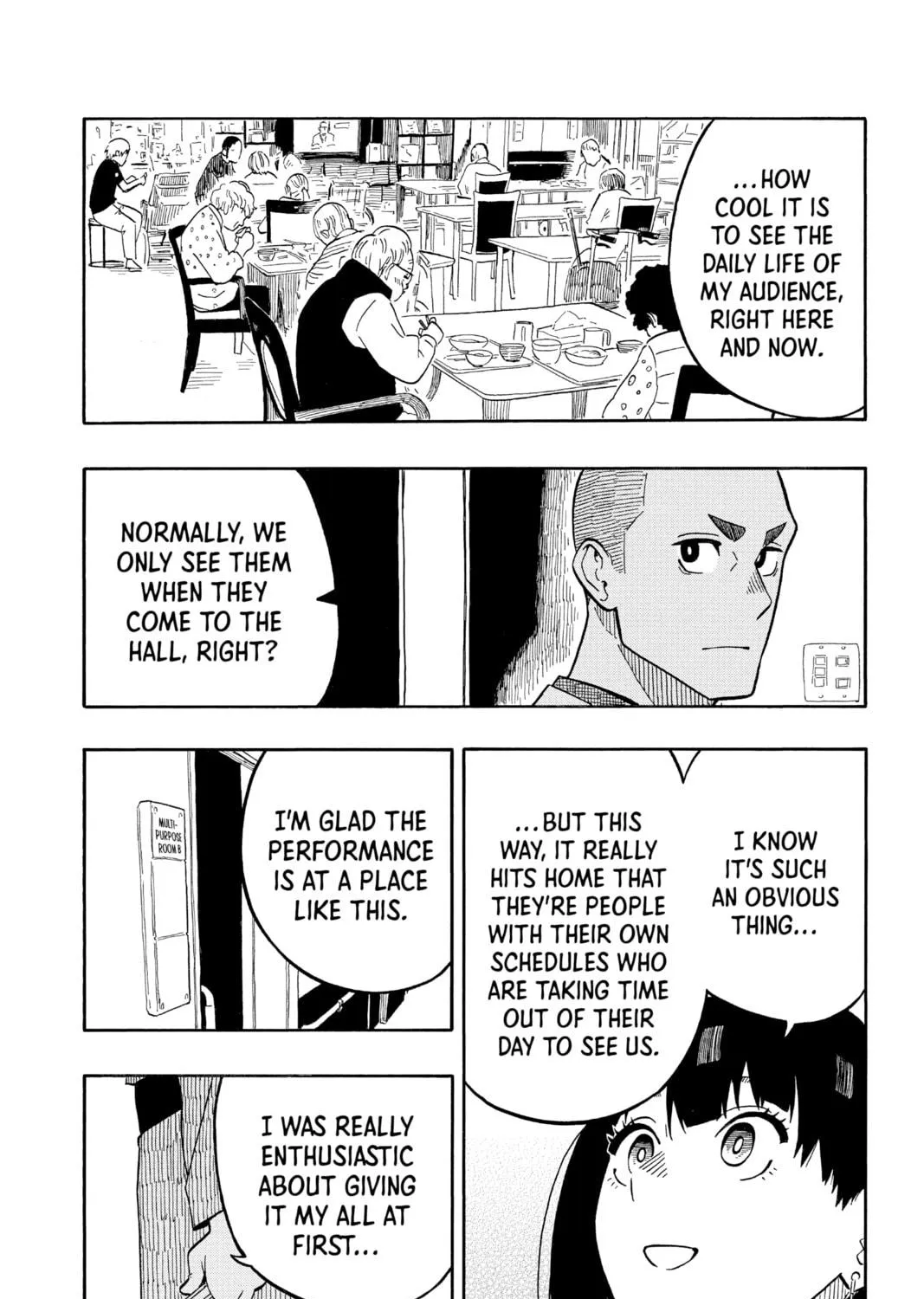 Akane-banashi Chapter 8 page 11 - 