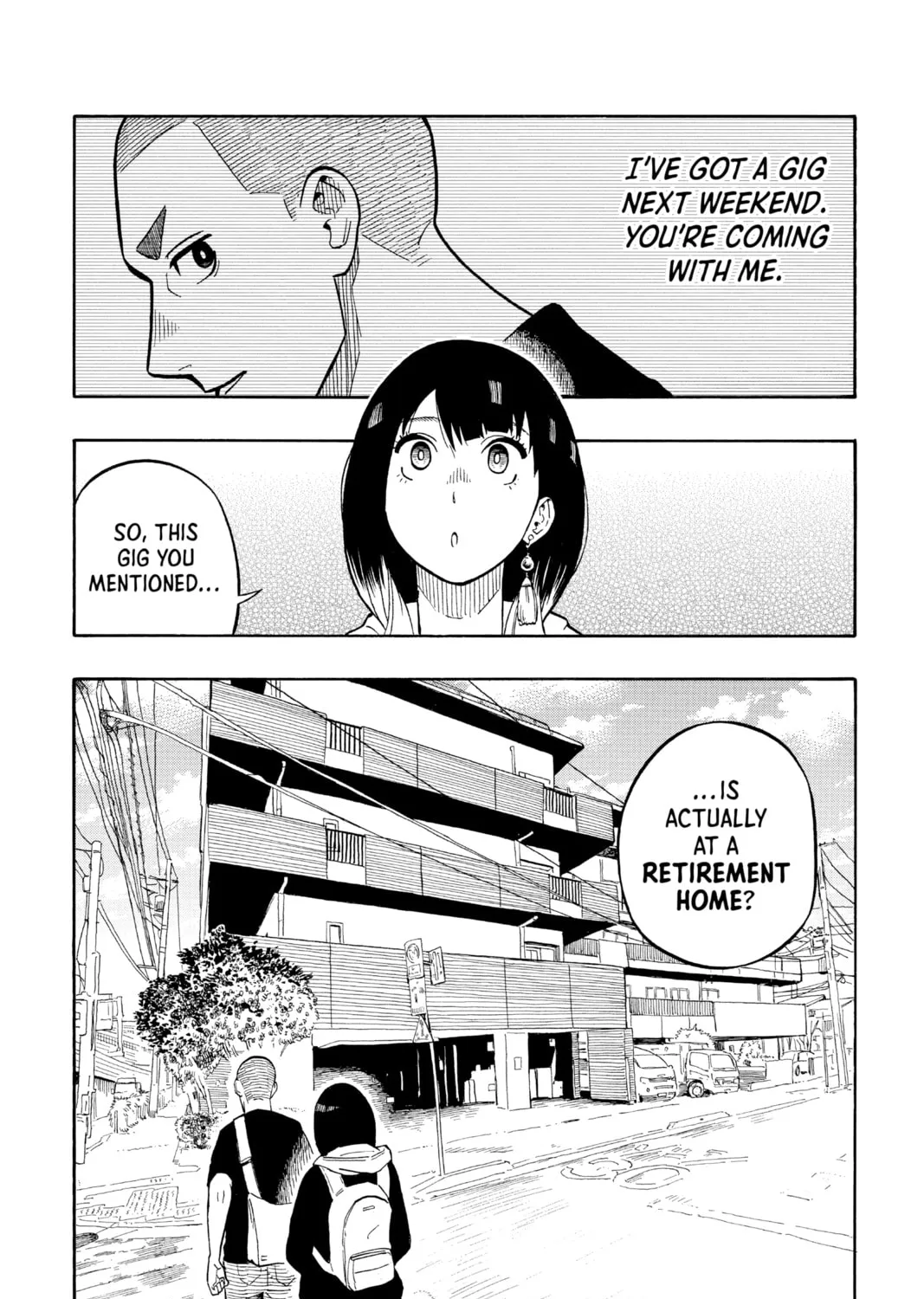 Akane-banashi Chapter 8 page 3 - 