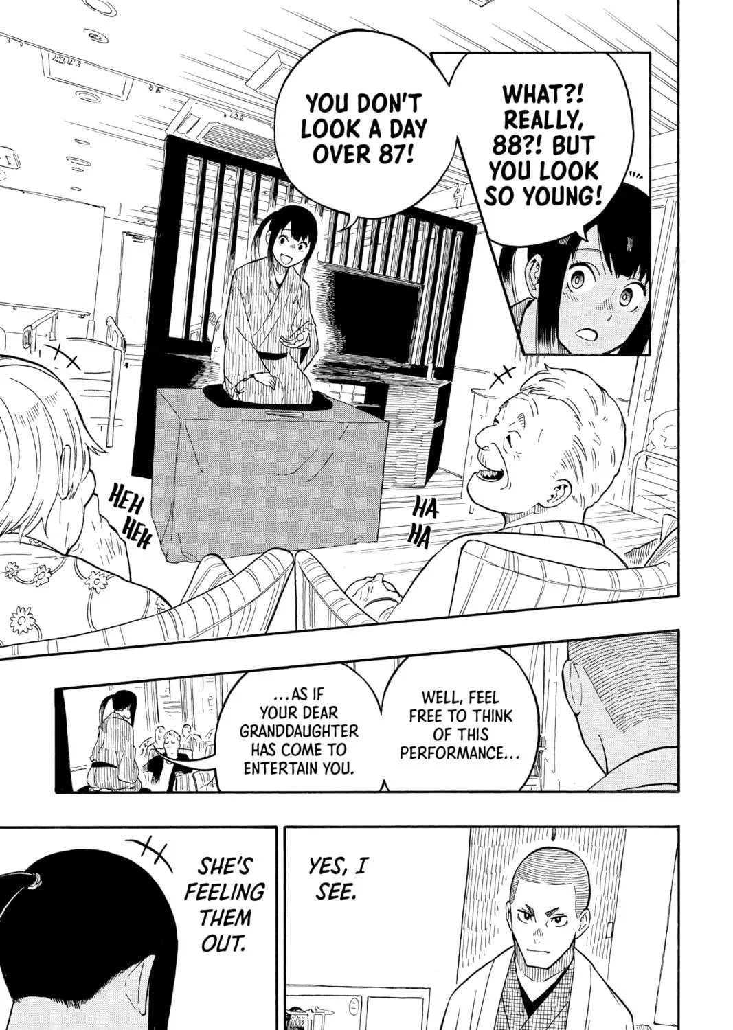 Akane-banashi Chapter 8 page 23 - 