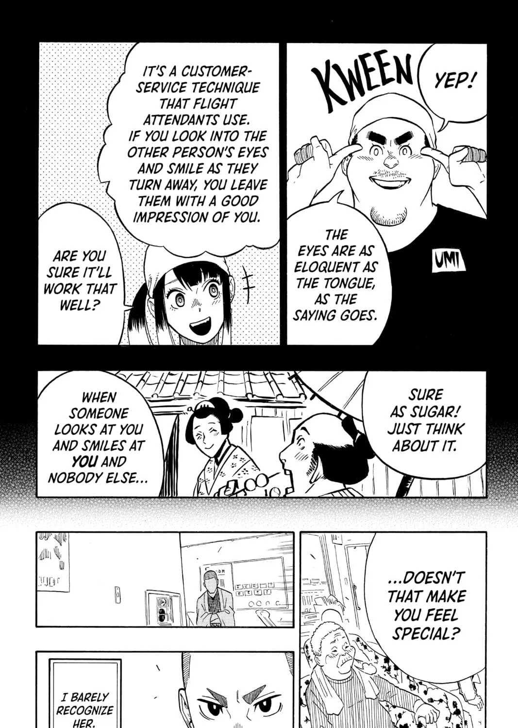 Akane-banashi Chapter 8 page 31 - 