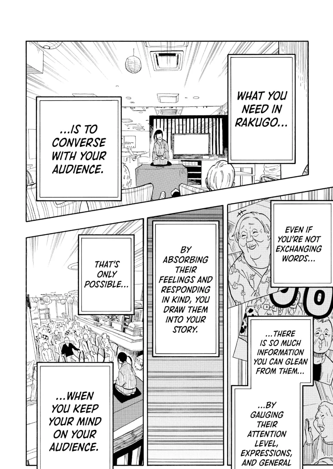 Akane-banashi Chapter 8 page 33 - 