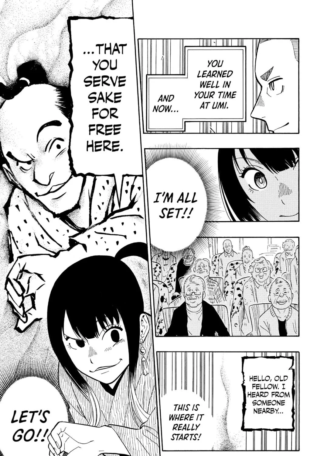 Akane-banashi Chapter 8 page 35 - 