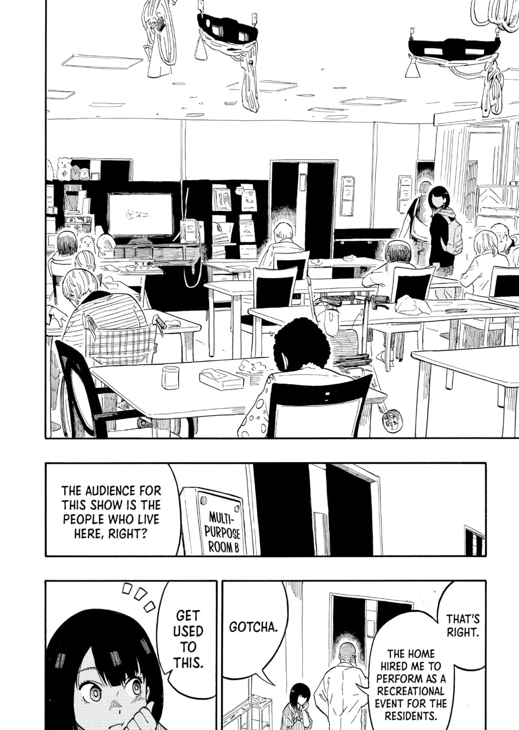 Akane-banashi Chapter 8 page 7 - 