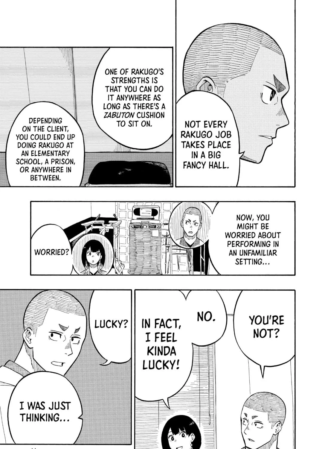 Akane-banashi Chapter 8 page 9 - 