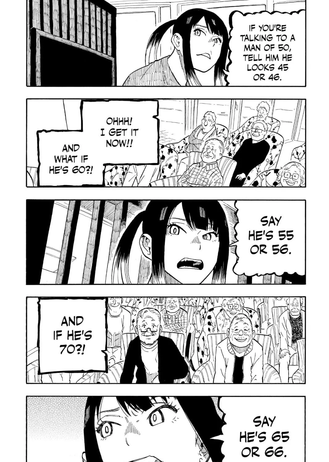 Akane-banashi Chapter 9 page 11 - 
