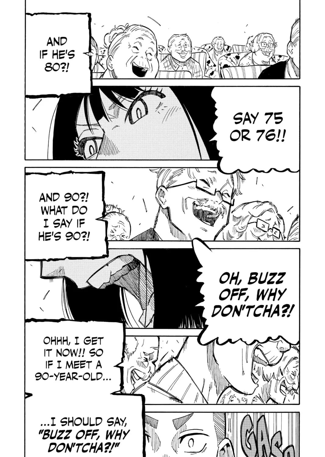 Akane-banashi Chapter 9 page 13 - 