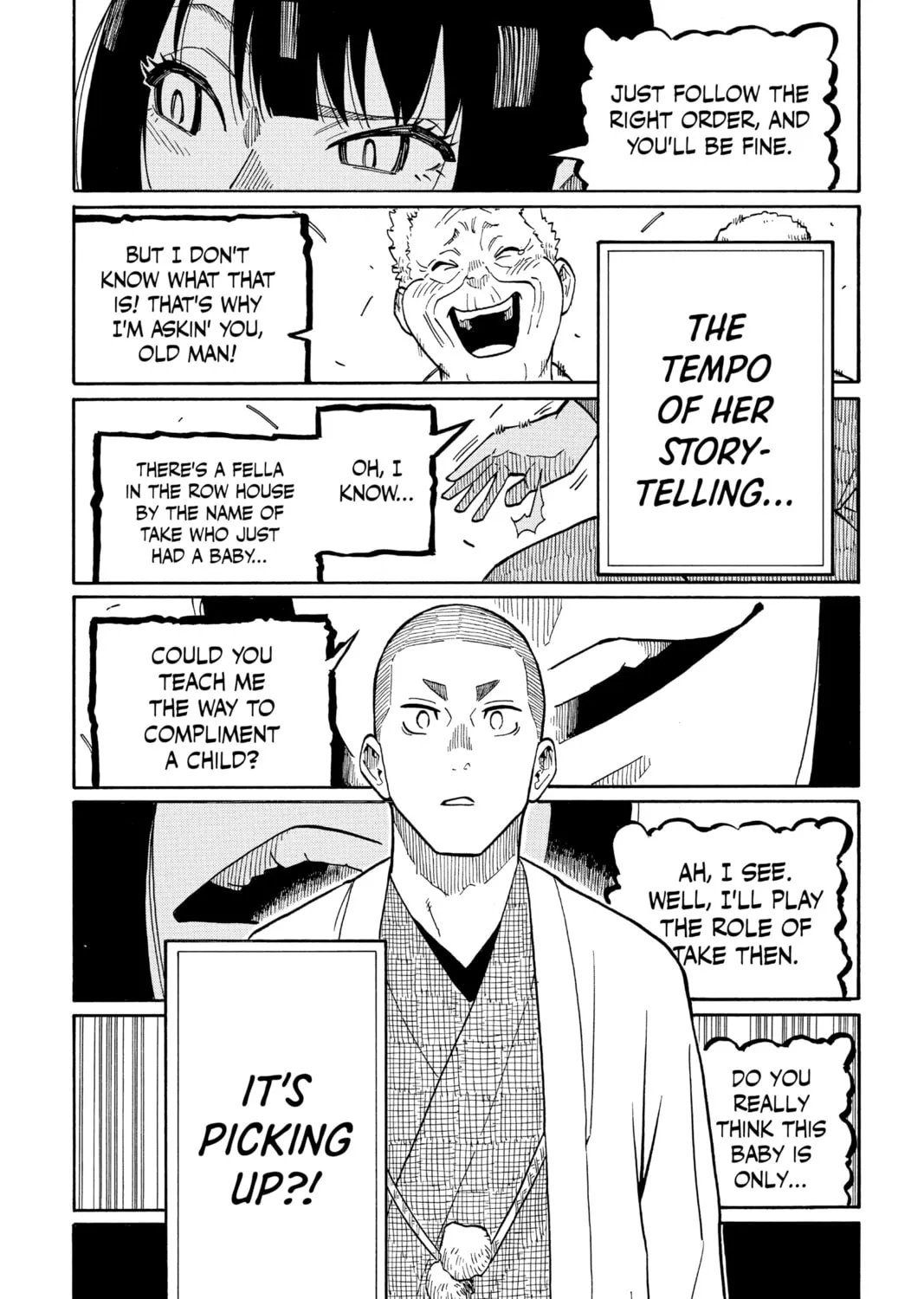 Akane-banashi Chapter 9 page 15 - 