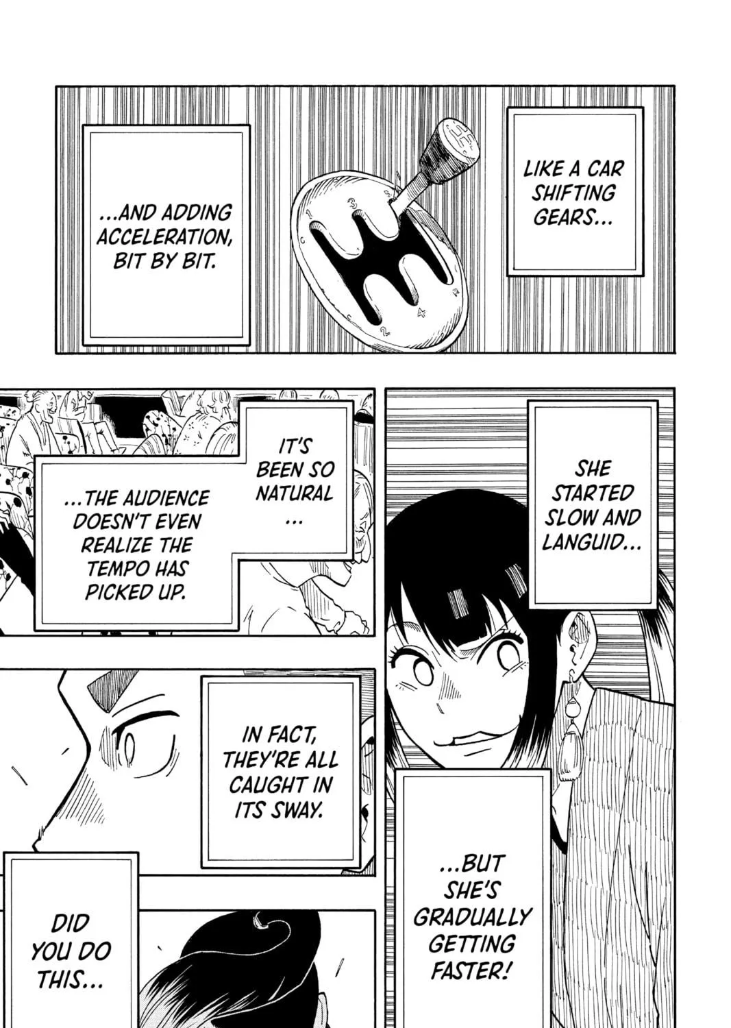 Akane-banashi Chapter 9 page 17 - 