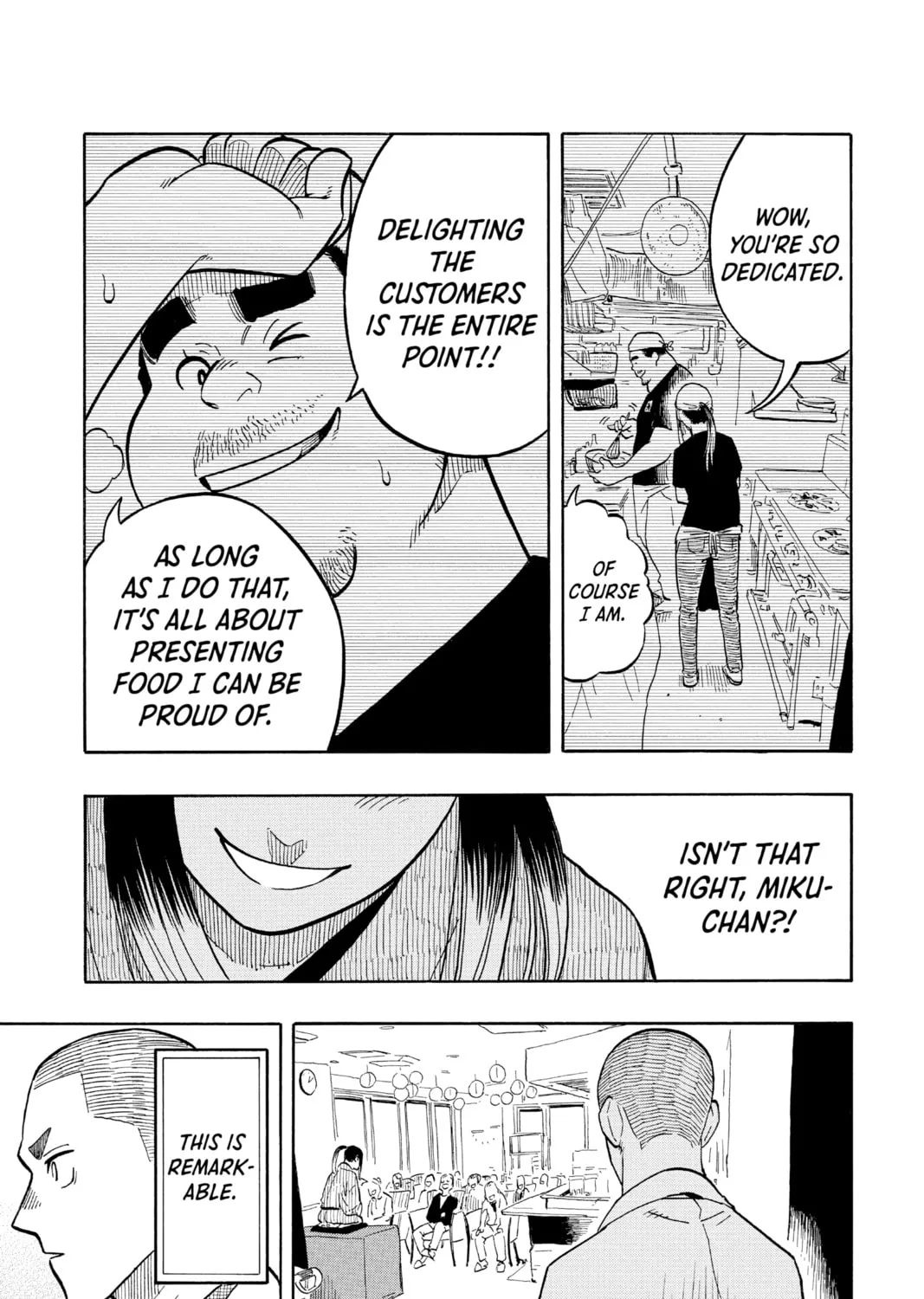 Akane-banashi Chapter 9 page 21 - 