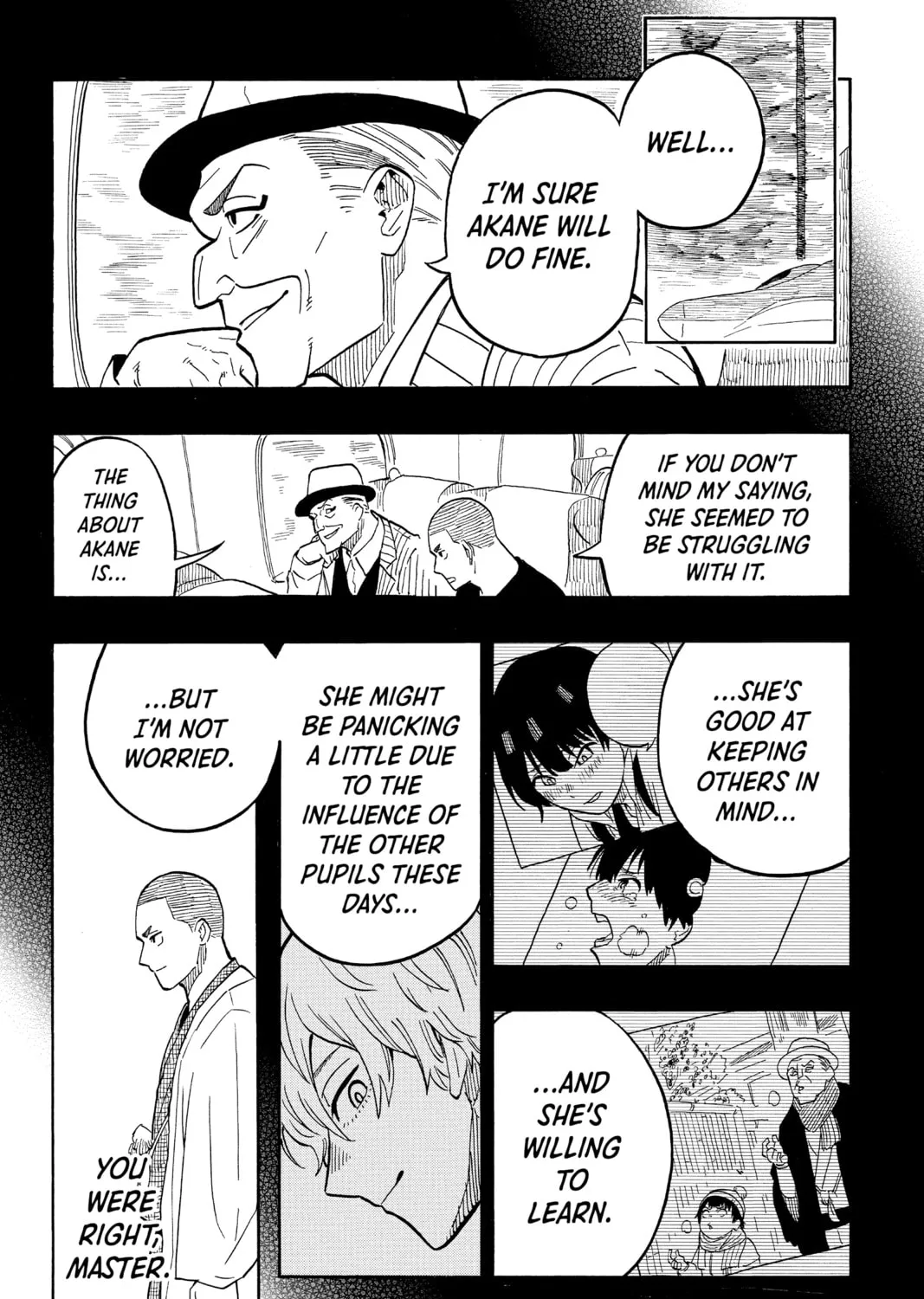 Akane-banashi Chapter 9 page 25 - 