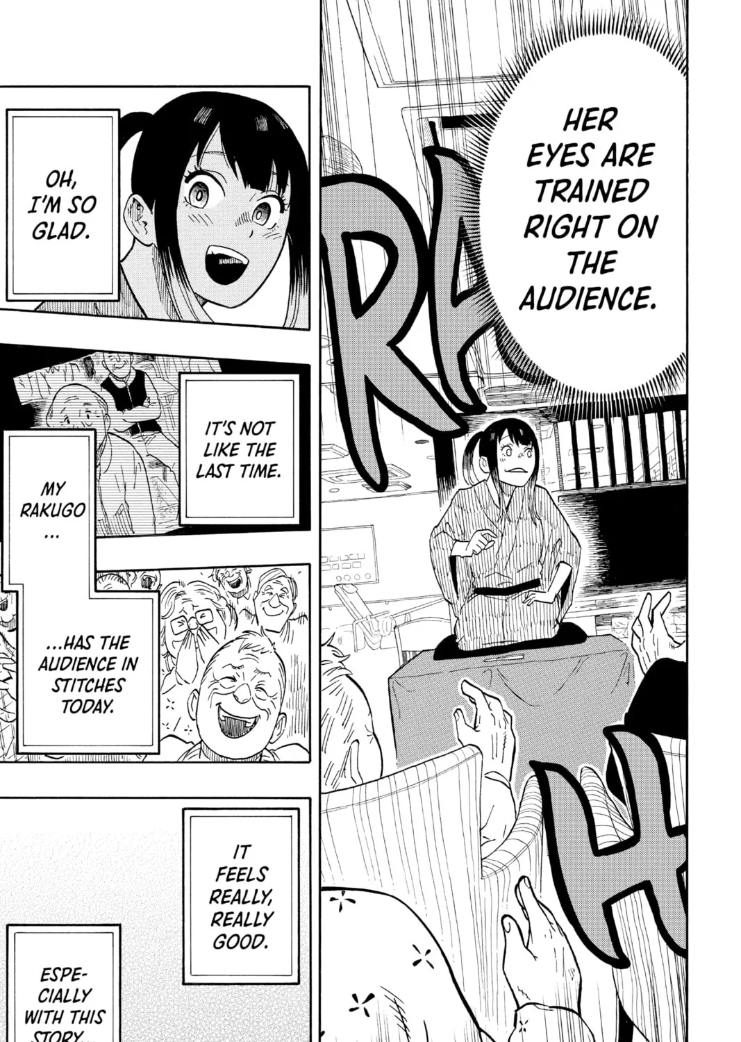 Akane-banashi Chapter 9 page 27 - 