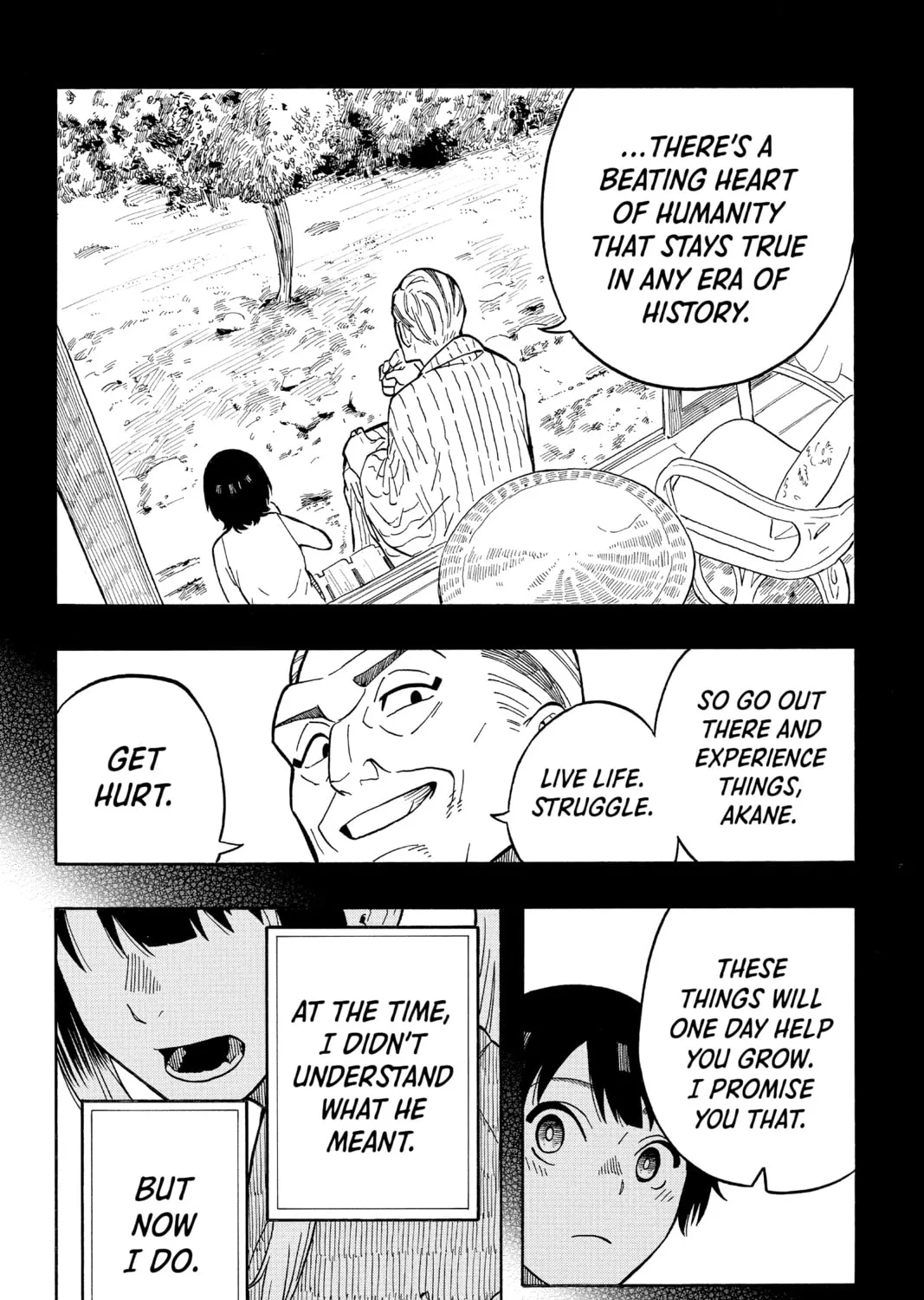 Akane-banashi Chapter 9 page 33 - 