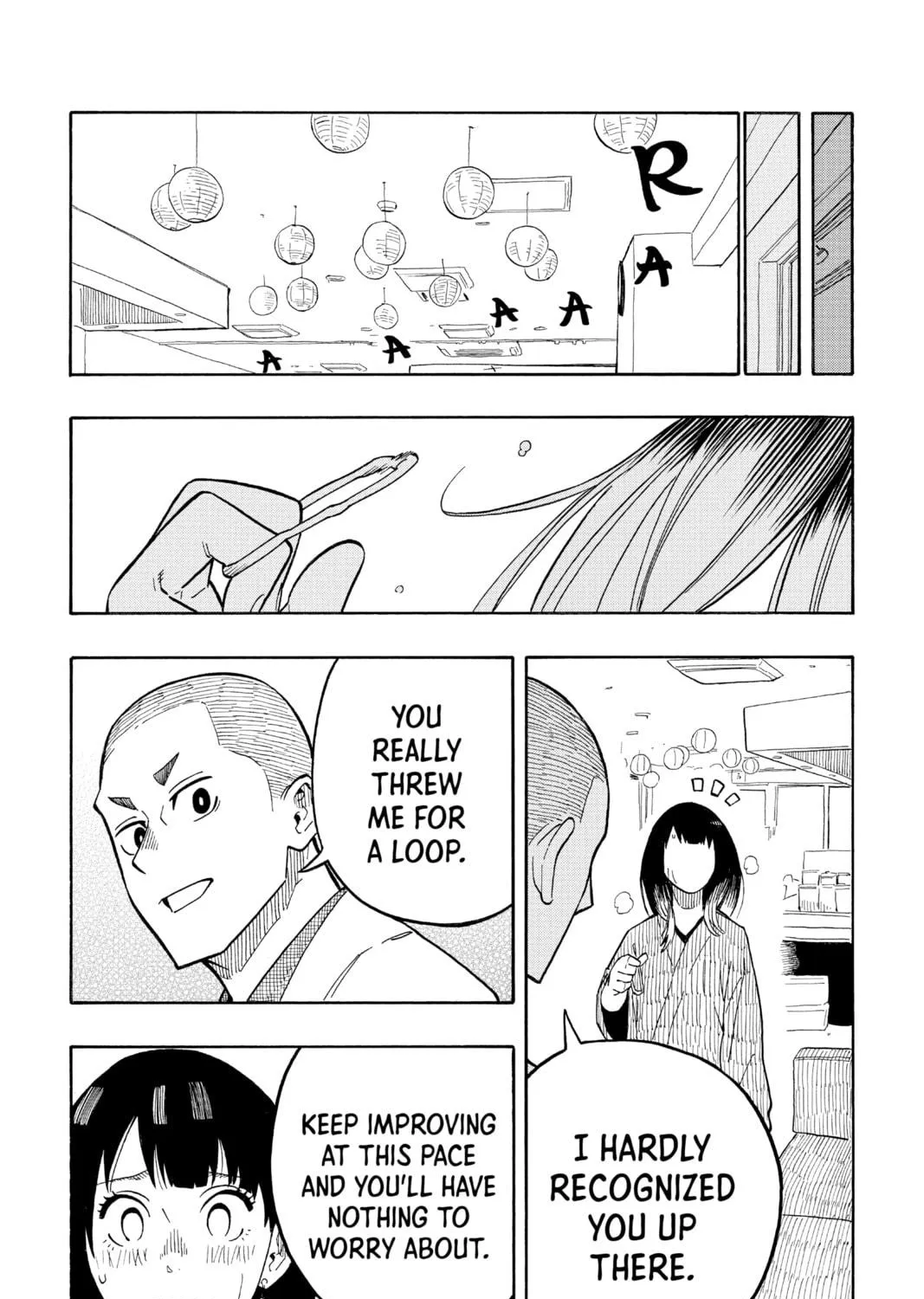 Akane-banashi Chapter 9 page 39 - 