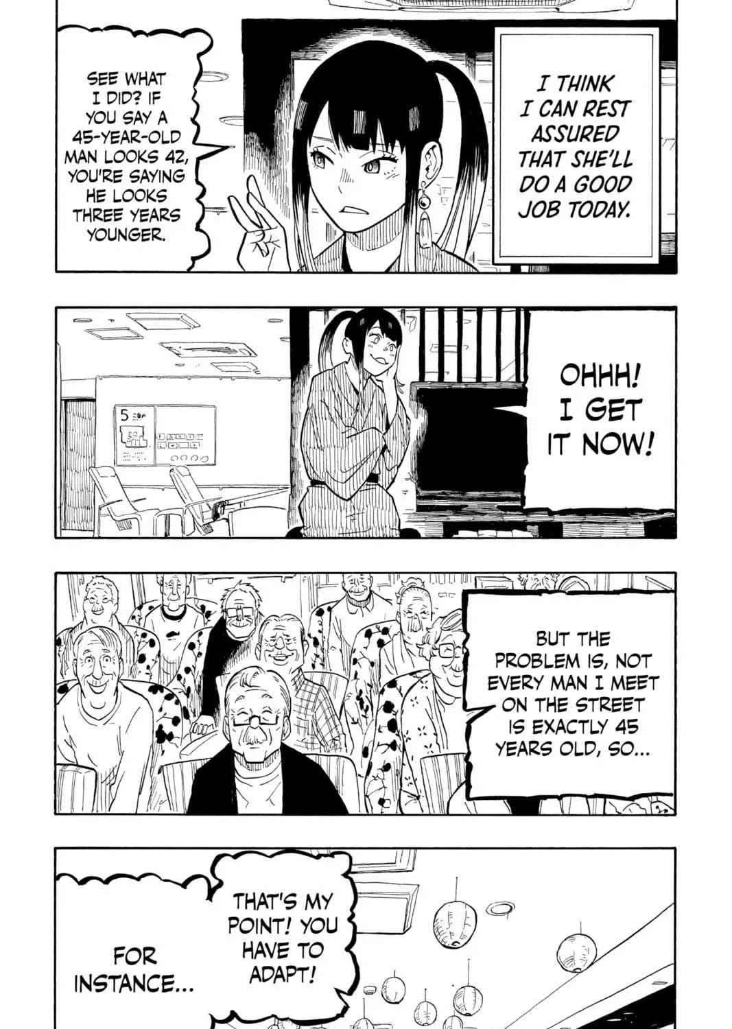 Akane-banashi Chapter 9 page 9 - 