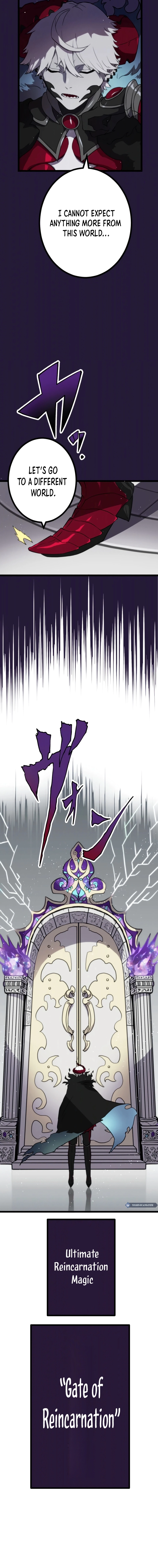 Akari the Final Boss Girl ~I’m Going to the Modern Age to Find Someone Stronger Than Me~ Chapter 1 page 3 - 