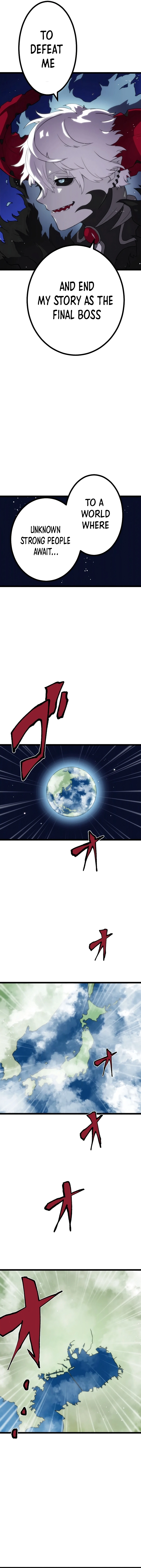 Akari the Final Boss Girl ~I’m Going to the Modern Age to Find Someone Stronger Than Me~ Chapter 1 page 4 - 