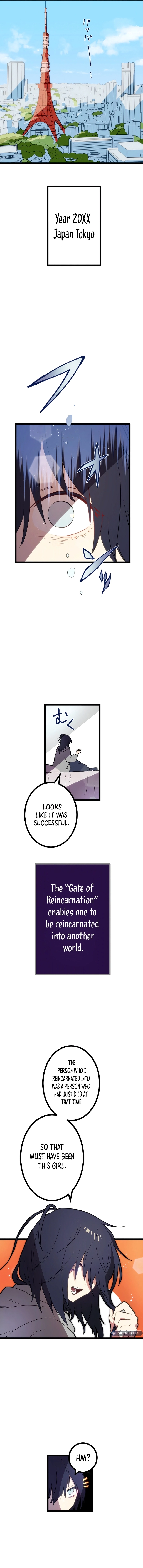 Akari the Final Boss Girl ~I’m Going to the Modern Age to Find Someone Stronger Than Me~ Chapter 1 page 5 - 