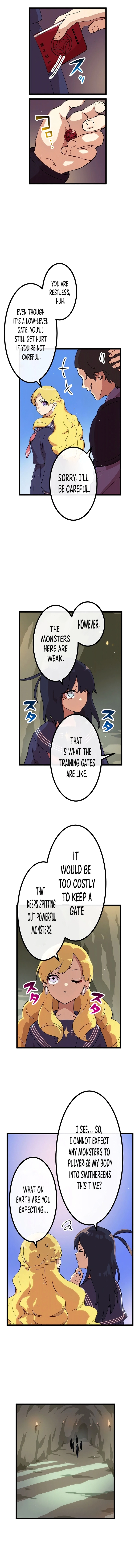 Akari the Final Boss Girl ~I’m Going to the Modern Age to Find Someone Stronger Than Me~ Chapter 10 page 4 - 
