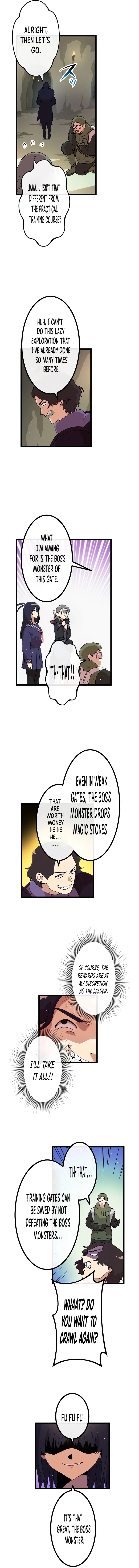 Akari the Final Boss Girl ~I’m Going to the Modern Age to Find Someone Stronger Than Me~ Chapter 10 page 10 - 
