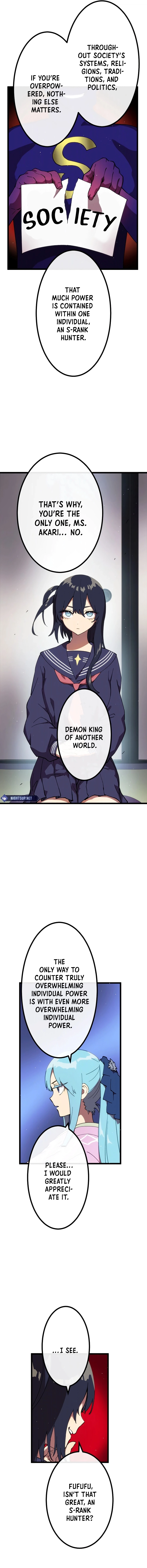 Akari the Final Boss Girl ~I’m Going to the Modern Age to Find Someone Stronger Than Me~ Chapter 14 page 8 - 