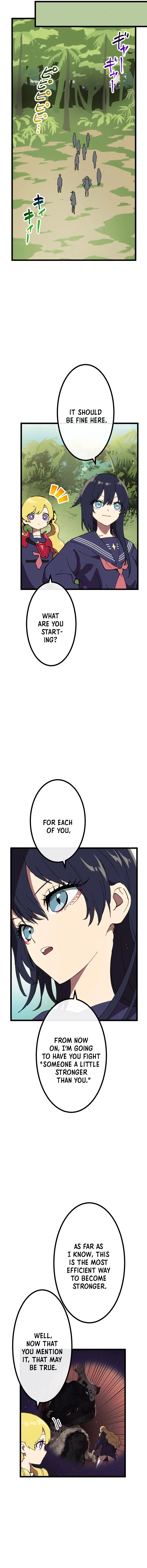 Akari the Final Boss Girl ~I’m Going to the Modern Age to Find Someone Stronger Than Me~ Chapter 15 page 11 - 