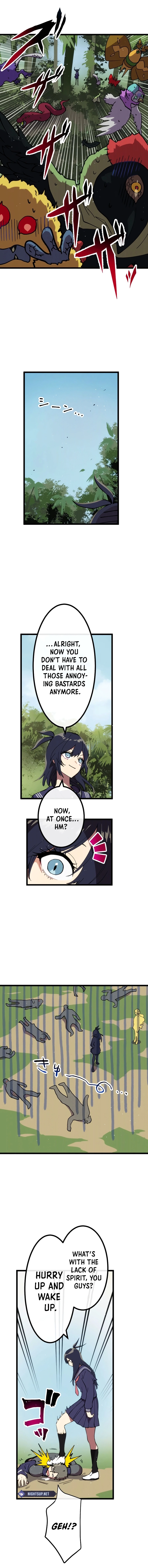 Akari the Final Boss Girl ~I’m Going to the Modern Age to Find Someone Stronger Than Me~ Chapter 15 page 14 - 