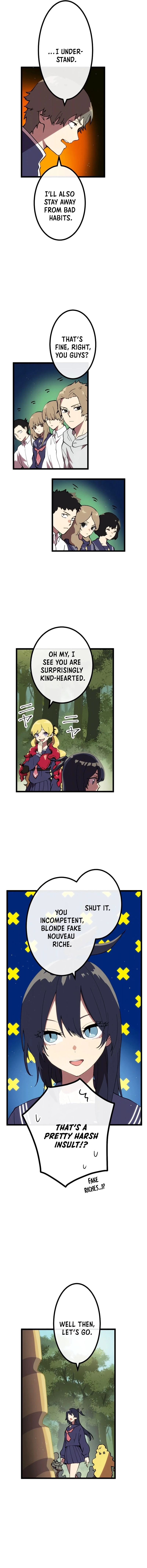 Akari the Final Boss Girl ~I’m Going to the Modern Age to Find Someone Stronger Than Me~ Chapter 15 page 4 - 