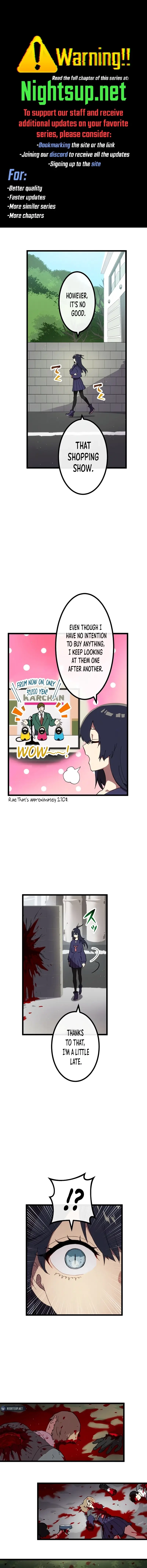 Akari the Final Boss Girl ~I’m Going to the Modern Age to Find Someone Stronger Than Me~ Chapter 20 page 1 - 