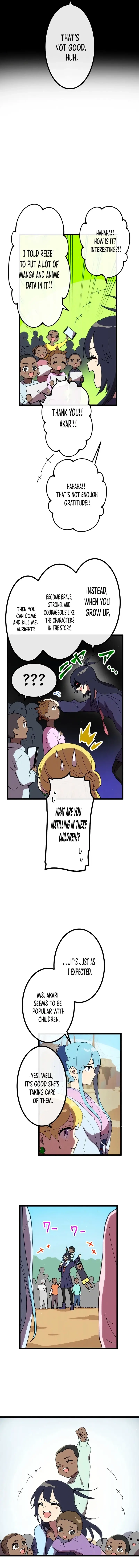 Akari the Final Boss Girl ~I’m Going to the Modern Age to Find Someone Stronger Than Me~ Chapter 29 page 9 - 