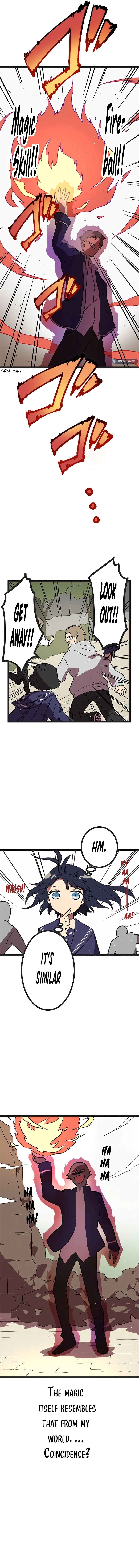 Akari the Final Boss Girl ~I’m Going to the Modern Age to Find Someone Stronger Than Me~ Chapter 3 page 9 - 