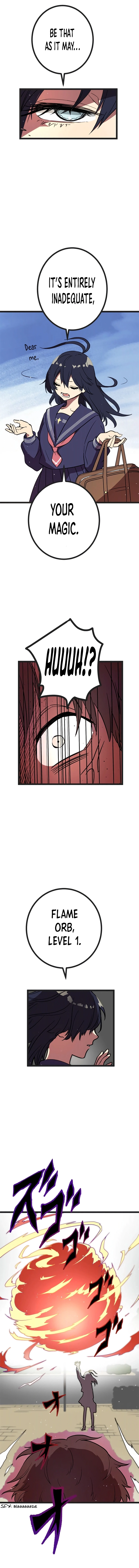 Akari the Final Boss Girl ~I’m Going to the Modern Age to Find Someone Stronger Than Me~ Chapter 3 page 10 - 