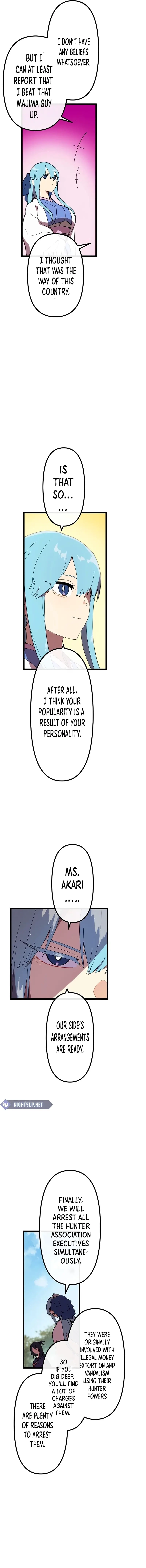 Akari the Final Boss Girl ~I’m Going to the Modern Age to Find Someone Stronger Than Me~ Chapter 31 page 3 - 