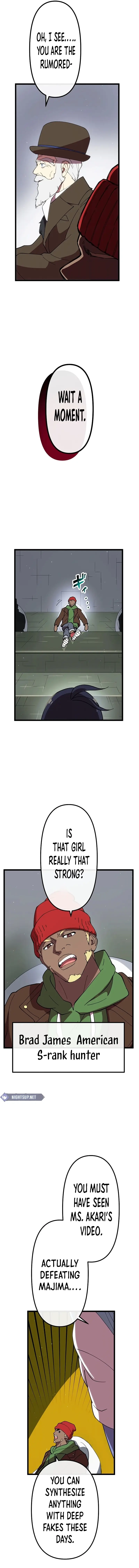 Akari the Final Boss Girl ~I’m Going to the Modern Age to Find Someone Stronger Than Me~ Chapter 32 page 10 - 