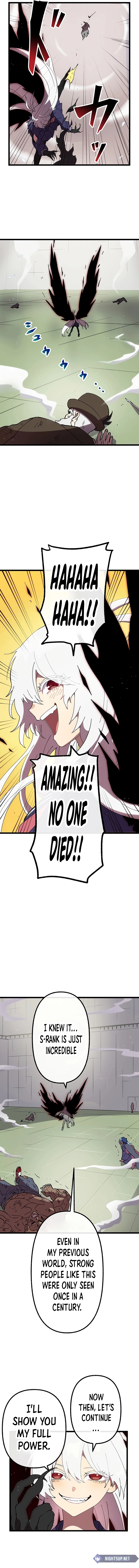 Akari the Final Boss Girl ~I’m Going to the Modern Age to Find Someone Stronger Than Me~ Chapter 34 page 8 - 