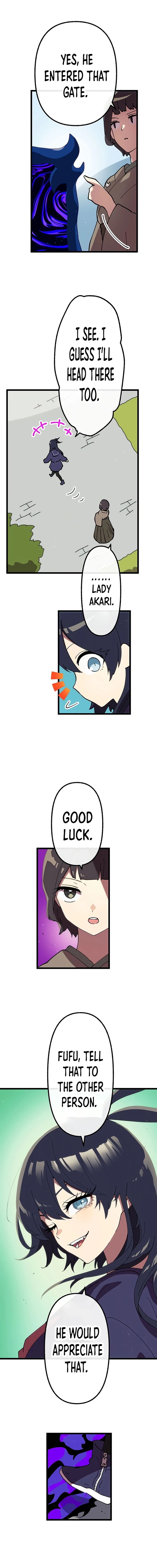 Akari the Final Boss Girl ~I’m Going to the Modern Age to Find Someone Stronger Than Me~ Chapter 35 page 8 - 