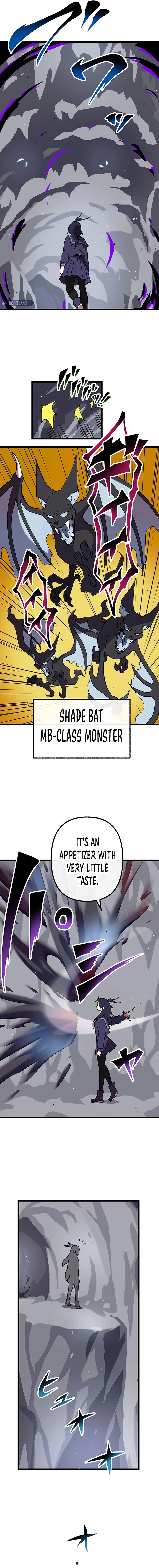 Akari the Final Boss Girl ~I’m Going to the Modern Age to Find Someone Stronger Than Me~ Chapter 35 page 9 - 
