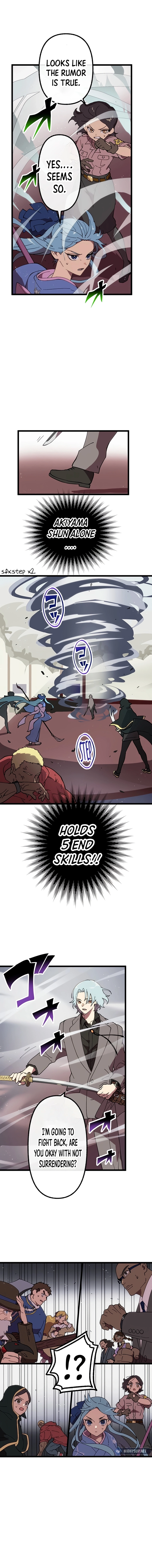 Akari the Final Boss Girl ~I’m Going to the Modern Age to Find Someone Stronger Than Me~ Chapter 37 page 8 - 