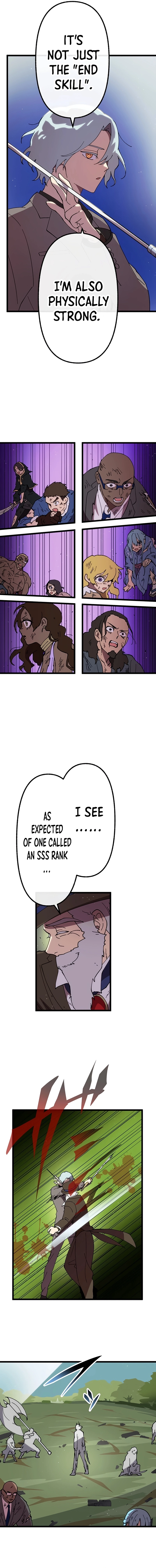 Akari the Final Boss Girl ~I’m Going to the Modern Age to Find Someone Stronger Than Me~ Chapter 39 page 4 - 