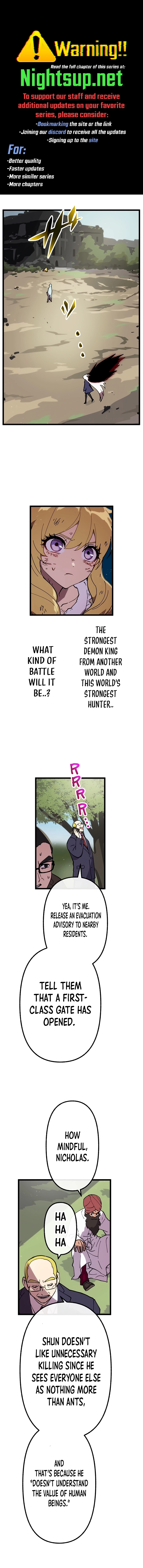 Akari the Final Boss Girl ~I’m Going to the Modern Age to Find Someone Stronger Than Me~ Chapter 43 page 1 - 