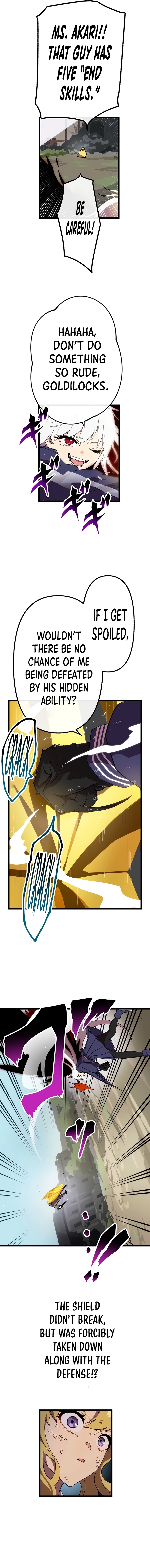 Akari the Final Boss Girl ~I’m Going to the Modern Age to Find Someone Stronger Than Me~ Chapter 43 page 4 - 