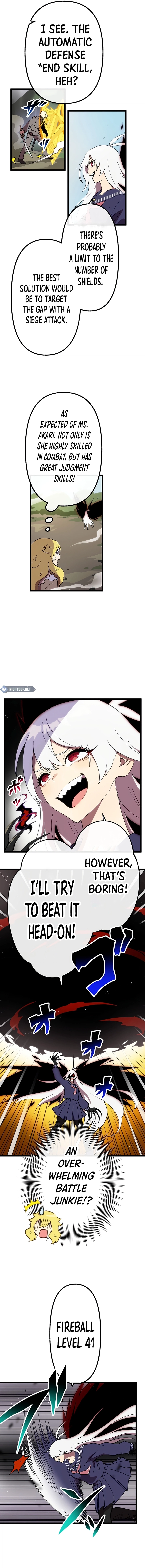 Akari the Final Boss Girl ~I’m Going to the Modern Age to Find Someone Stronger Than Me~ Chapter 43 page 5 - 
