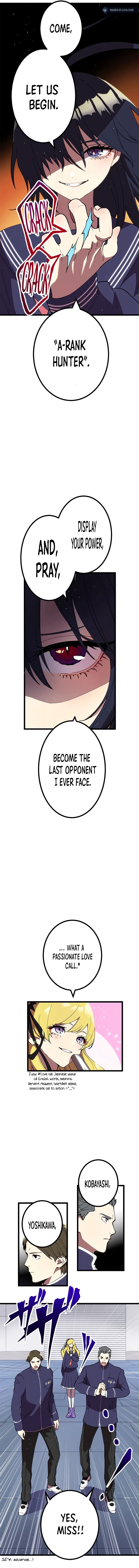 Akari the Final Boss Girl ~I’m Going to the Modern Age to Find Someone Stronger Than Me~ Chapter 5 page 6 - 