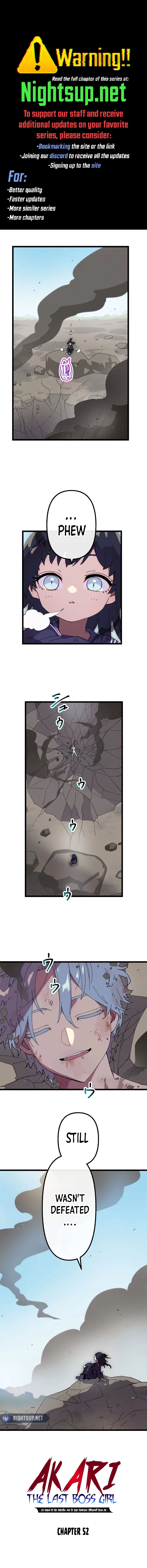Akari the Final Boss Girl ~I’m Going to the Modern Age to Find Someone Stronger Than Me~ Chapter 52 page 1 - 