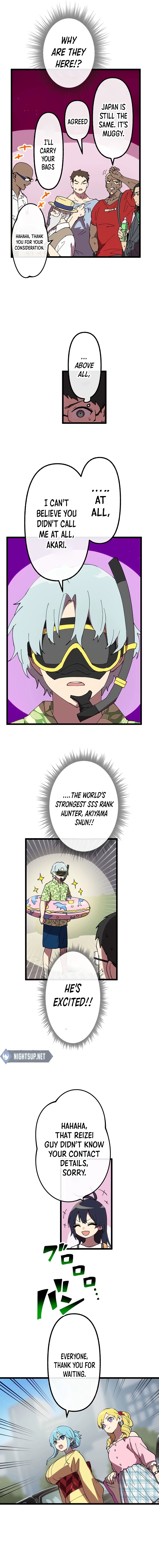Akari the Final Boss Girl ~I’m Going to the Modern Age to Find Someone Stronger Than Me~ Chapter 53 page 5 - 