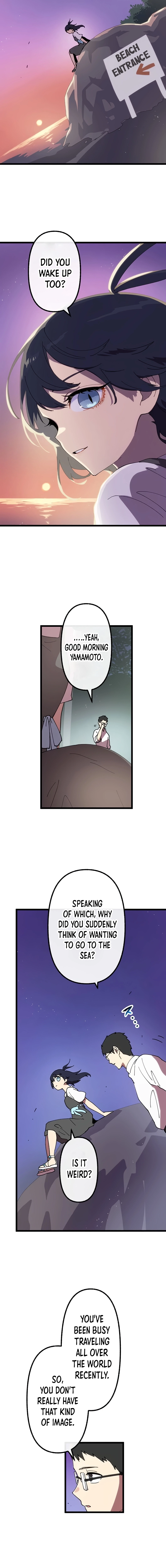 Akari the Final Boss Girl ~I’m Going to the Modern Age to Find Someone Stronger Than Me~ Chapter 54 page 9 - 