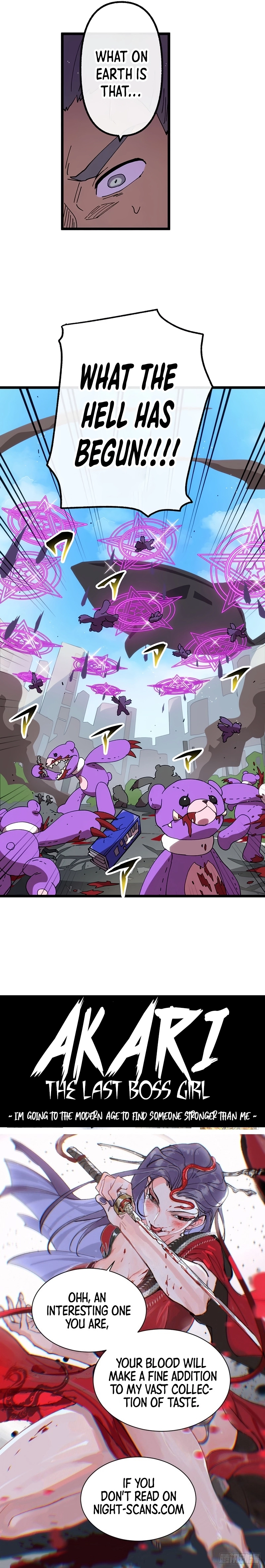Akari the Final Boss Girl ~I’m Going to the Modern Age to Find Someone Stronger Than Me~ Chapter 55 page 12 - 