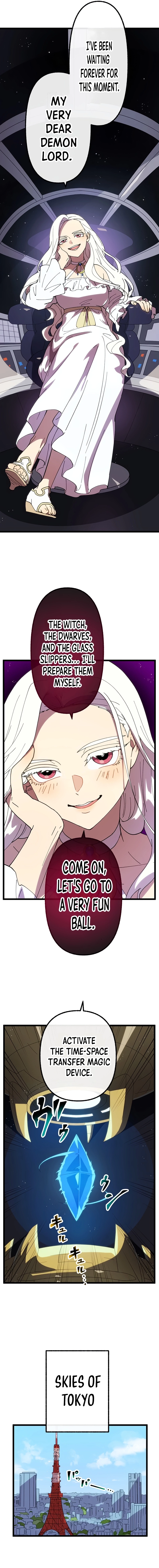 Akari the Final Boss Girl ~I’m Going to the Modern Age to Find Someone Stronger Than Me~ Chapter 55 page 8 - 