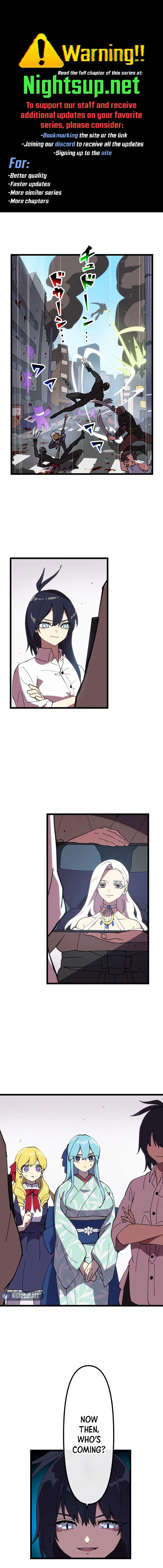 Akari the Final Boss Girl ~I’m Going to the Modern Age to Find Someone Stronger Than Me~ Chapter 58 page 1 - 