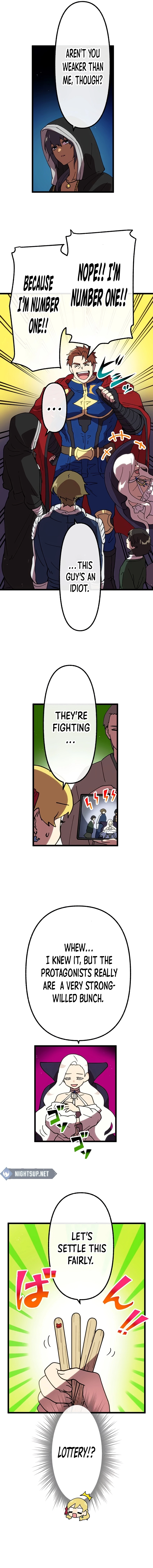 Akari the Final Boss Girl ~I’m Going to the Modern Age to Find Someone Stronger Than Me~ Chapter 58 page 3 - 